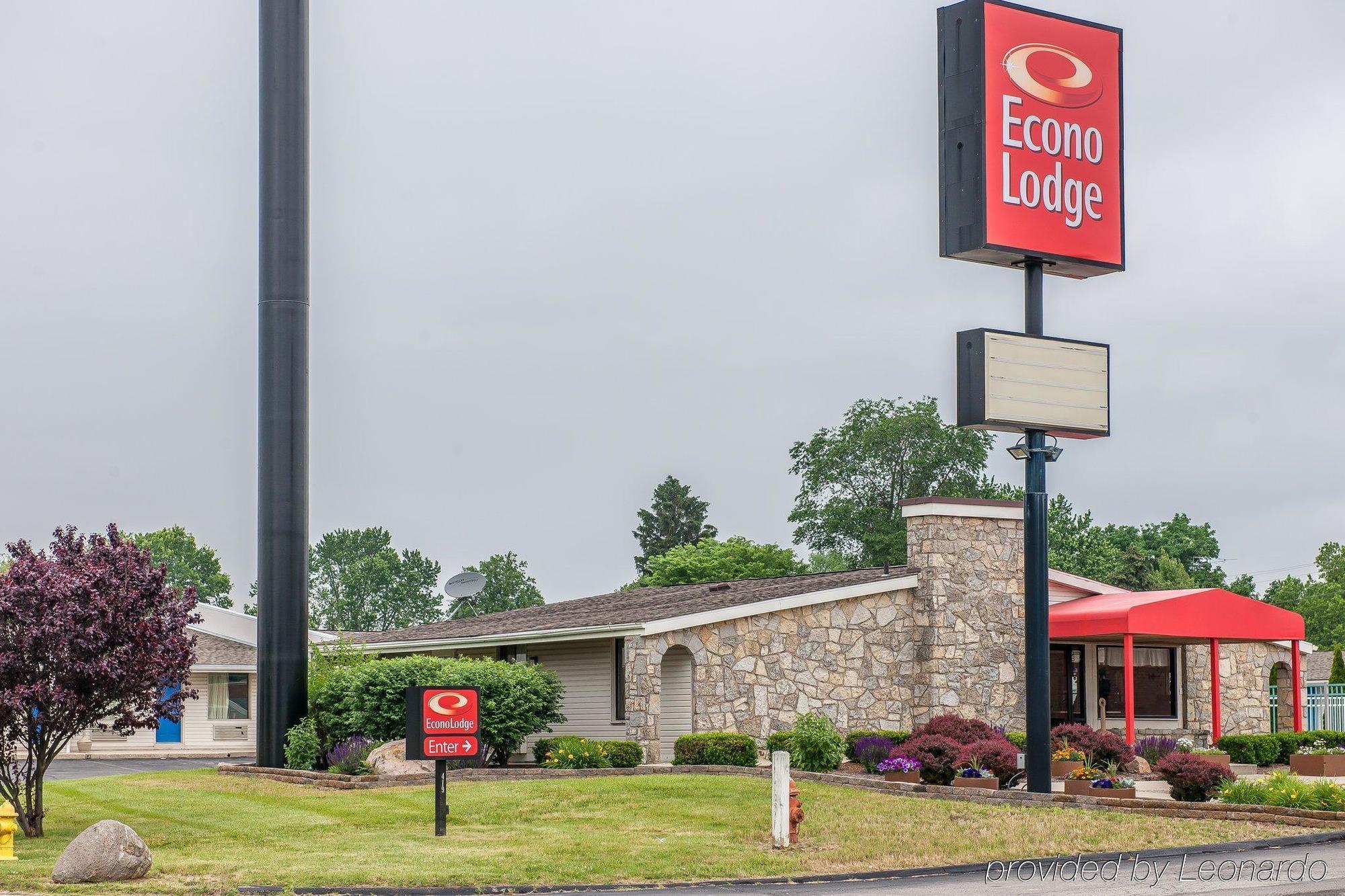 Econo Lodge Richmond Exterior photo